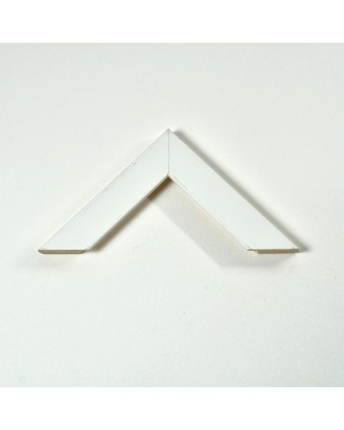 Cadre en bois large (3 cm) mat. 4 coloris disponibles.