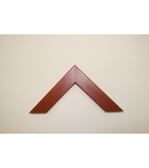 Cadre en bois large (3 cm) mat. 4 coloris disponibles.