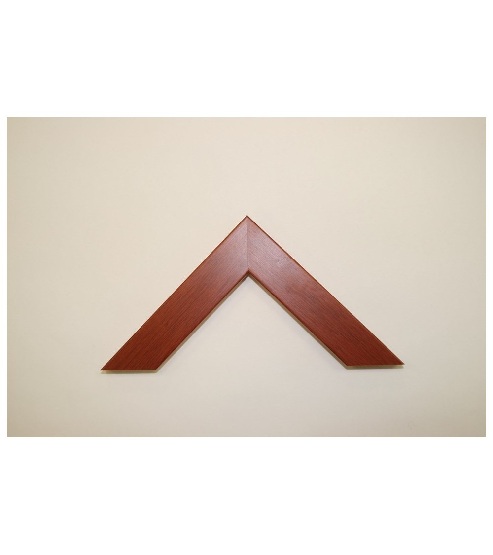 Cadre en bois large (3 cm) mat. 4 coloris disponibles.