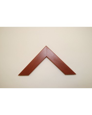 Cadre en bois large (3 cm) mat. 4 coloris disponibles.