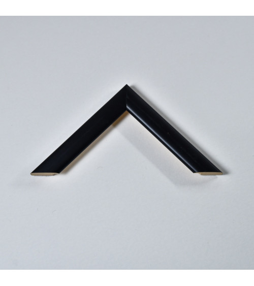 Cadre en bois standard avec couleur unie - largeur 2,3 cm