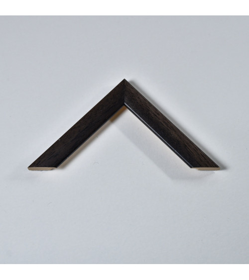 Cadre en bois standard avec couleur unie - largeur 2,3 cm