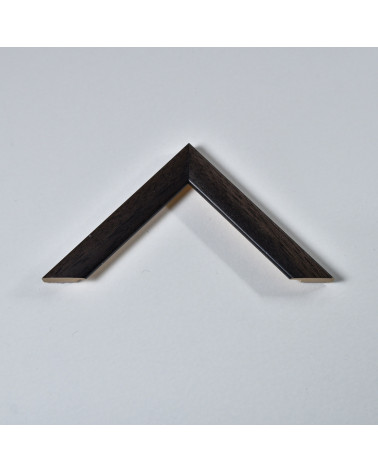 Cadre en bois standard avec couleur unie - largeur 2,3 cm