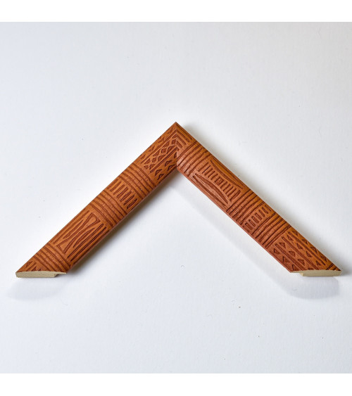 cadres à motifs style totem