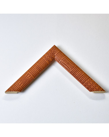 cadres à motifs style totem