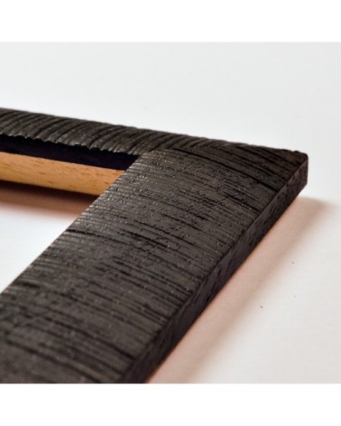 Cadre strié bombé - 4 coloris