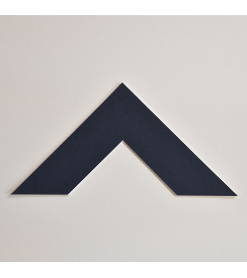 Passe-partout bleu océan