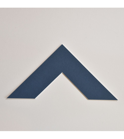 Passe-partout bleu porcelaine