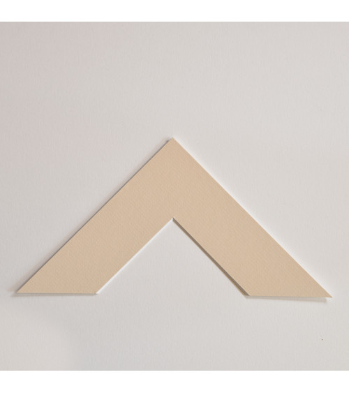 passe partout beige