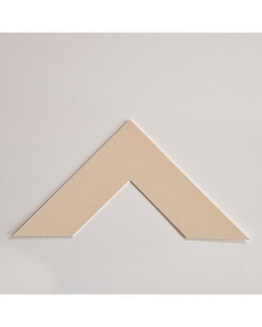 passe partout beige