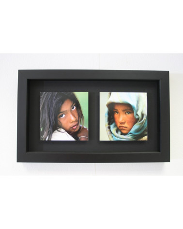 Caisse de luxe : un cadre de grande qualité.