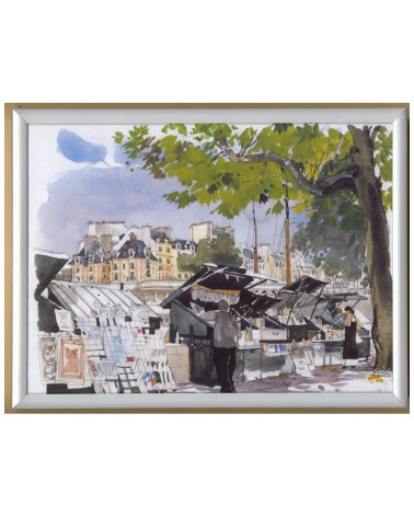 cadre en résine bombé