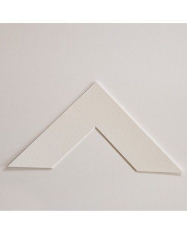 passe partout blanc cassé