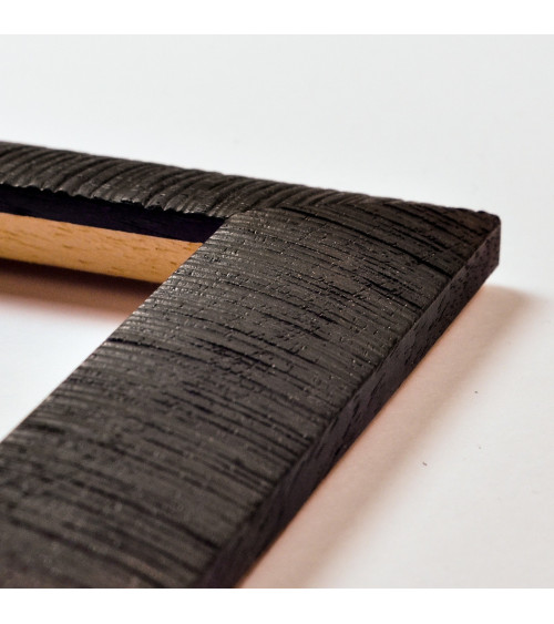 Cadre strié bombé - 4 coloris