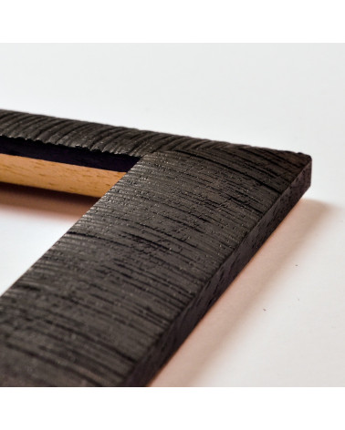 Cadre strié bombé - 4 coloris