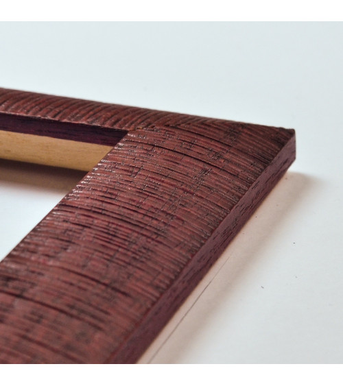 Cadre strié bombé - 4 coloris