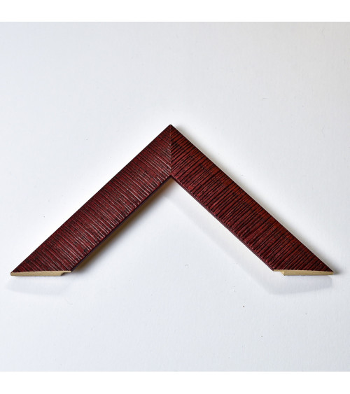 Cadre strié bombé - 4 coloris