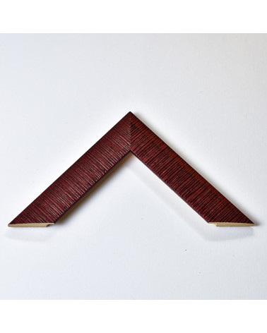 Cadre strié bombé - 4 coloris