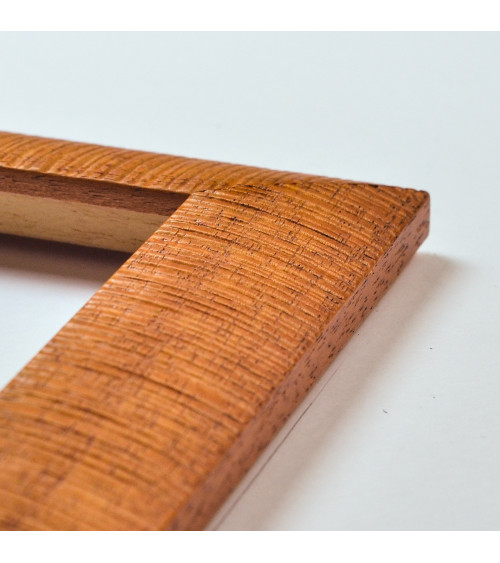 Cadre strié bombé - 4 coloris