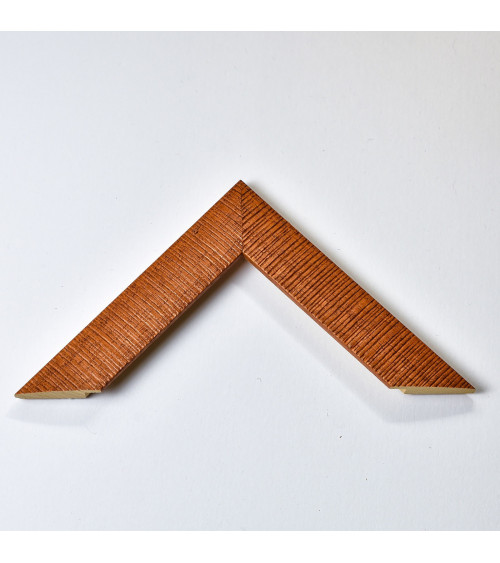 Cadre strié bombé - 4 coloris