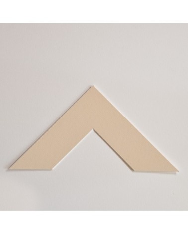 passe partout beige