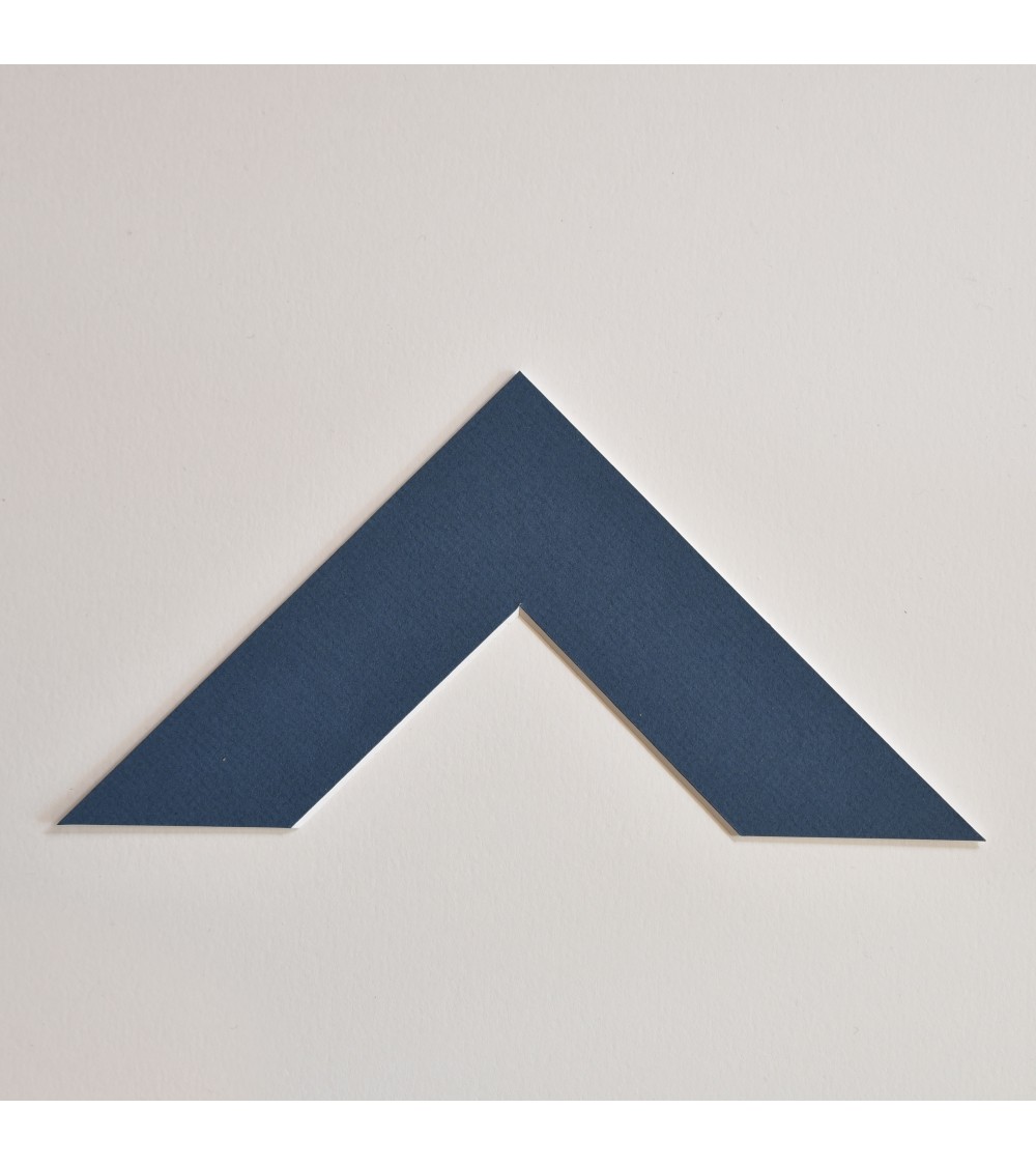 Passe-partout bleu porcelaine