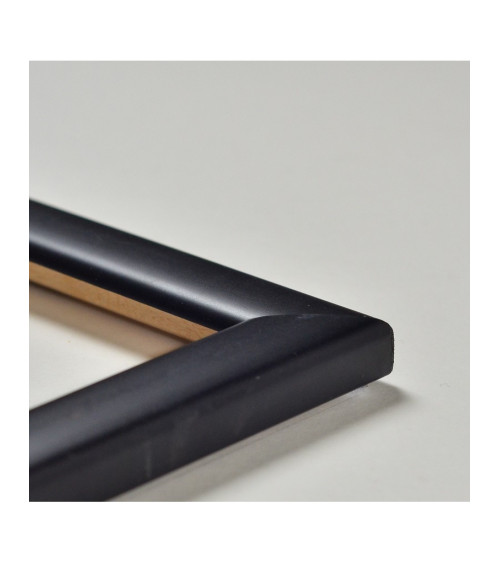 Cadre standard avec couleur unie - largeur 2,3 cm