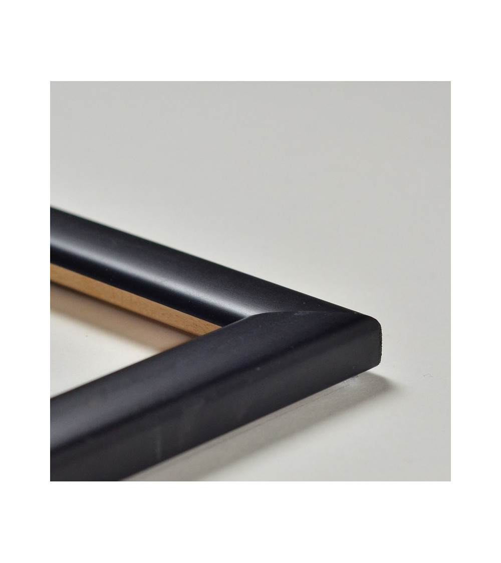 Cadre standard avec couleur unie - largeur 2,3 cm