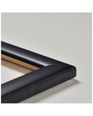 Cadre standard avec couleur unie - largeur 2,3 cm