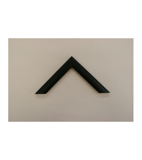 Cadre standard avec couleur unie - largeur 2,3 cm