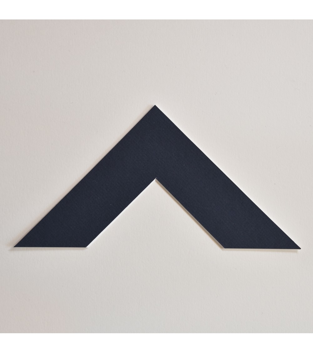 Passe-partout bleu océan