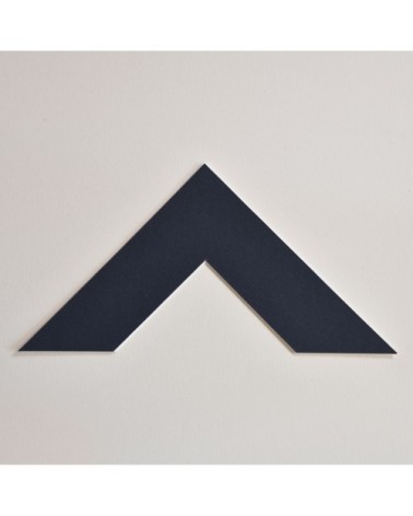 Passe-partout bleu océan