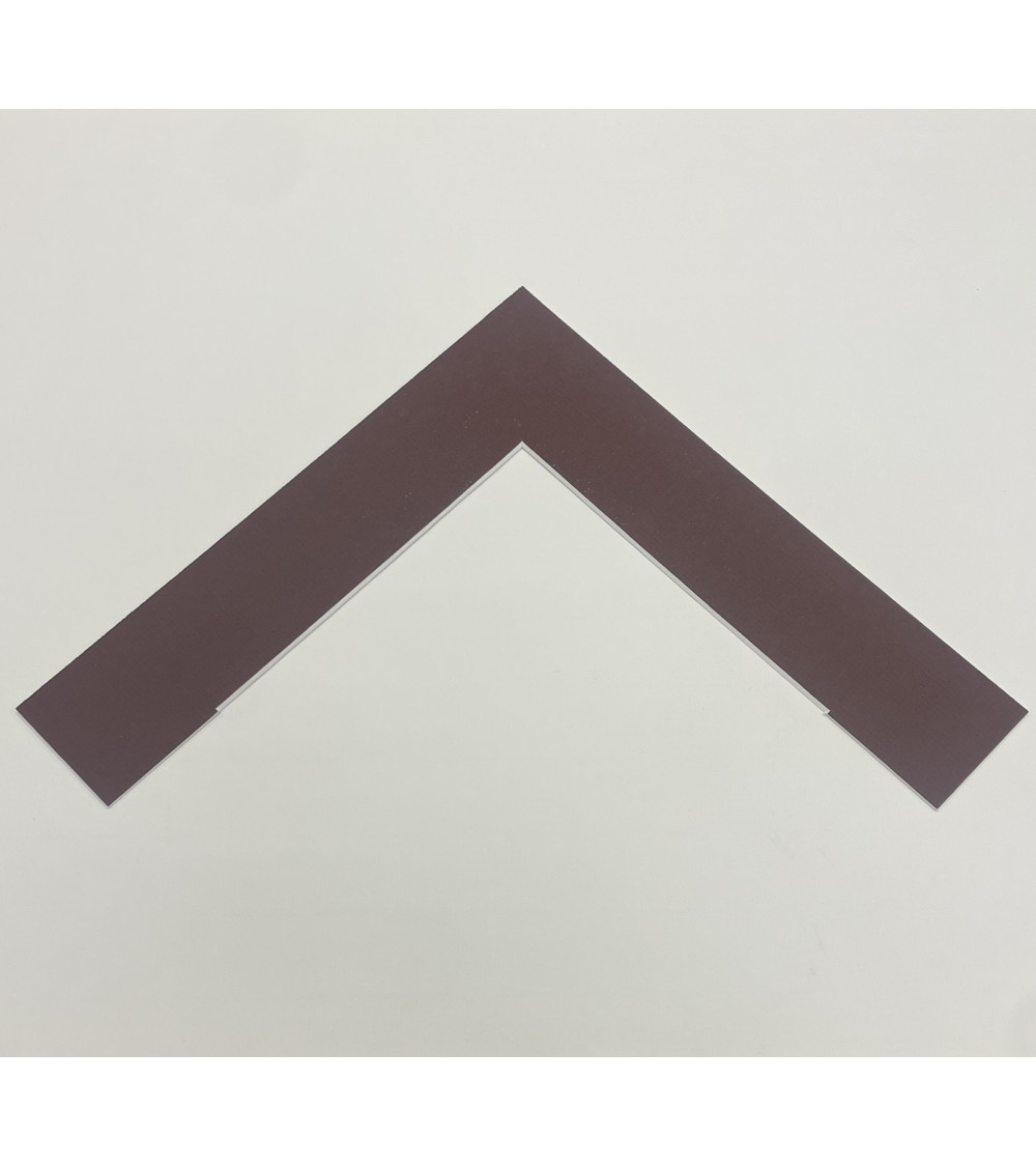 Passe-partout marron