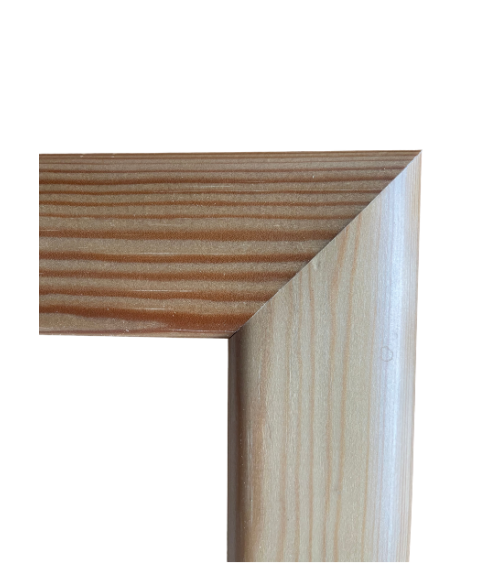 Baguette bombé naturel 60x80