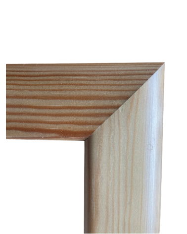 Baguette bombé naturel 60x80