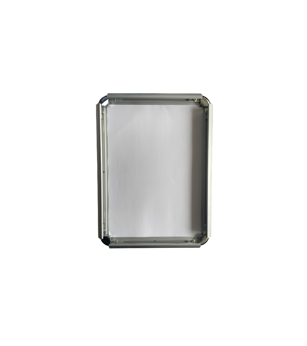 Cadre Alu avec une ouverture facade 21X29.7