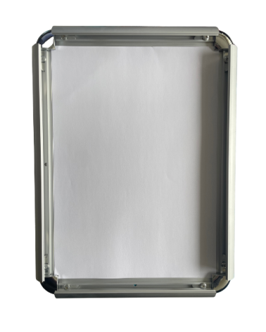 Cadre Alu avec une ouverture facade 21X29.7