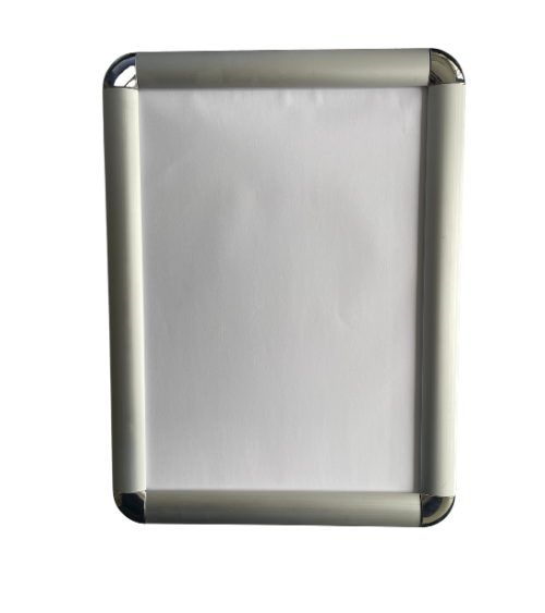 Cadre Alu avec une ouverture facade 21X29.7