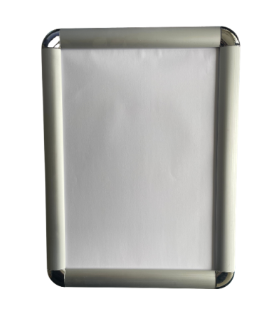 Cadre Alu avec une ouverture facade 21X29.7