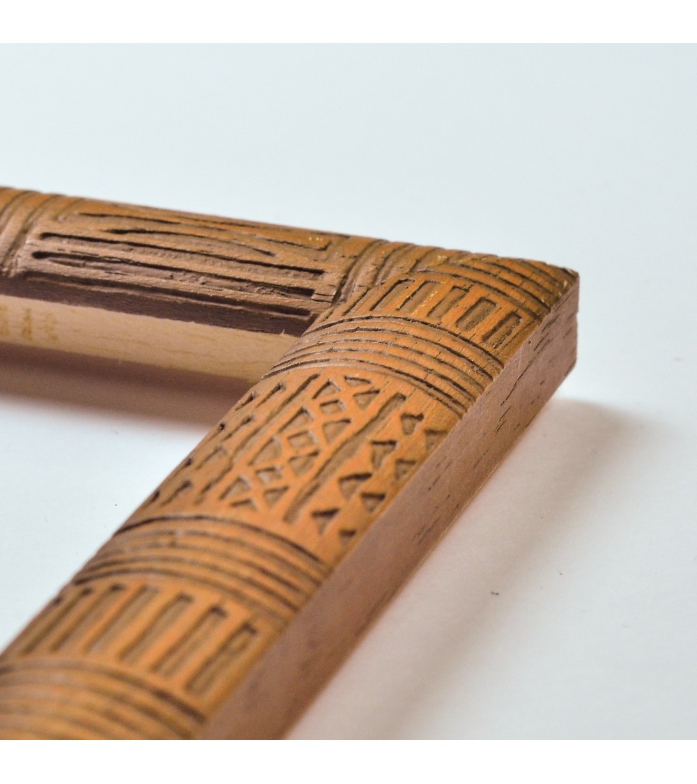 cadres à motifs style totem