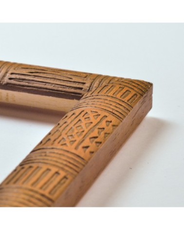 cadres à motifs style totem